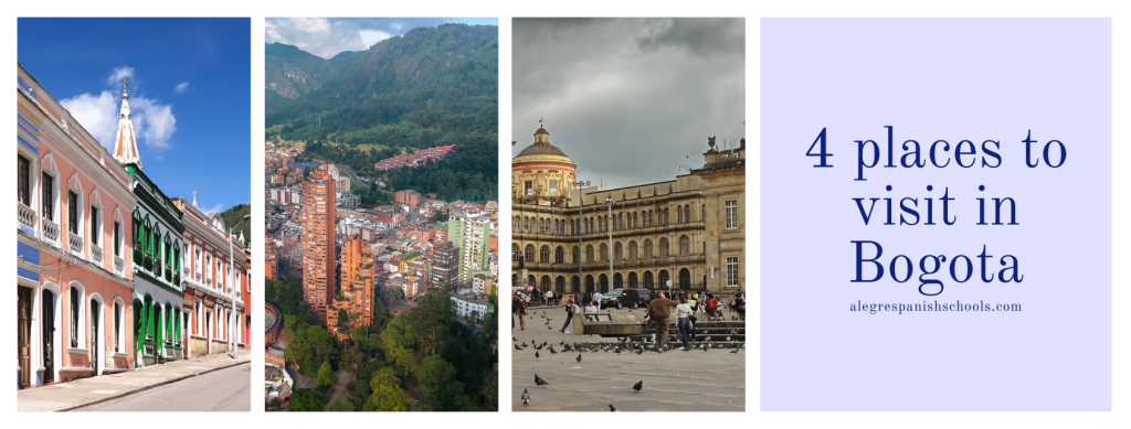 4 places to visit in Bogota spanish school