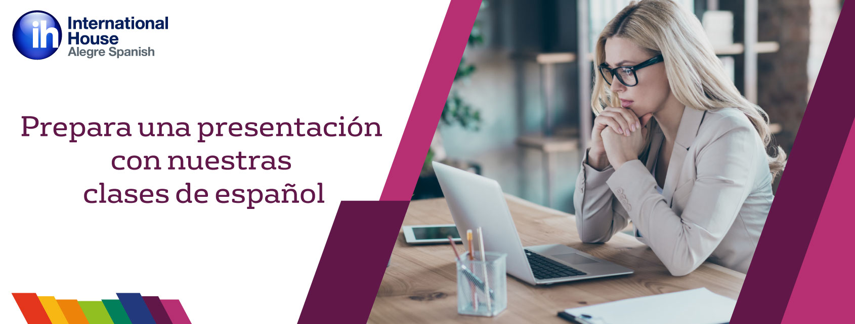 Prepara una presentacion en ingles con nuestras clases de español Prepare a presentation in Spanish