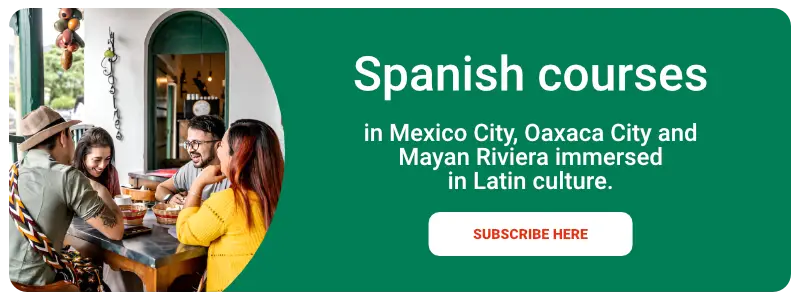 Spanish Courses in Mexico City, Oaxaca City and Mayan Riviera.