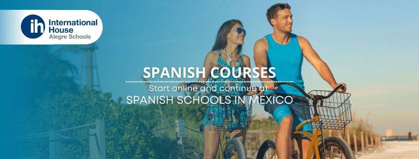 Comienza en línea y continúa en nuestras Spanish schools México Spanish courses Start online and continue at Spanish schools Mexico