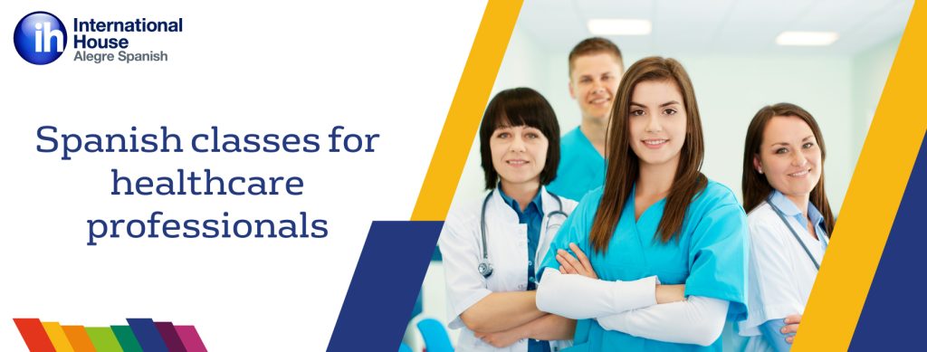 Spanish classes for healthcare professionals Clases de español para médicos profesionales